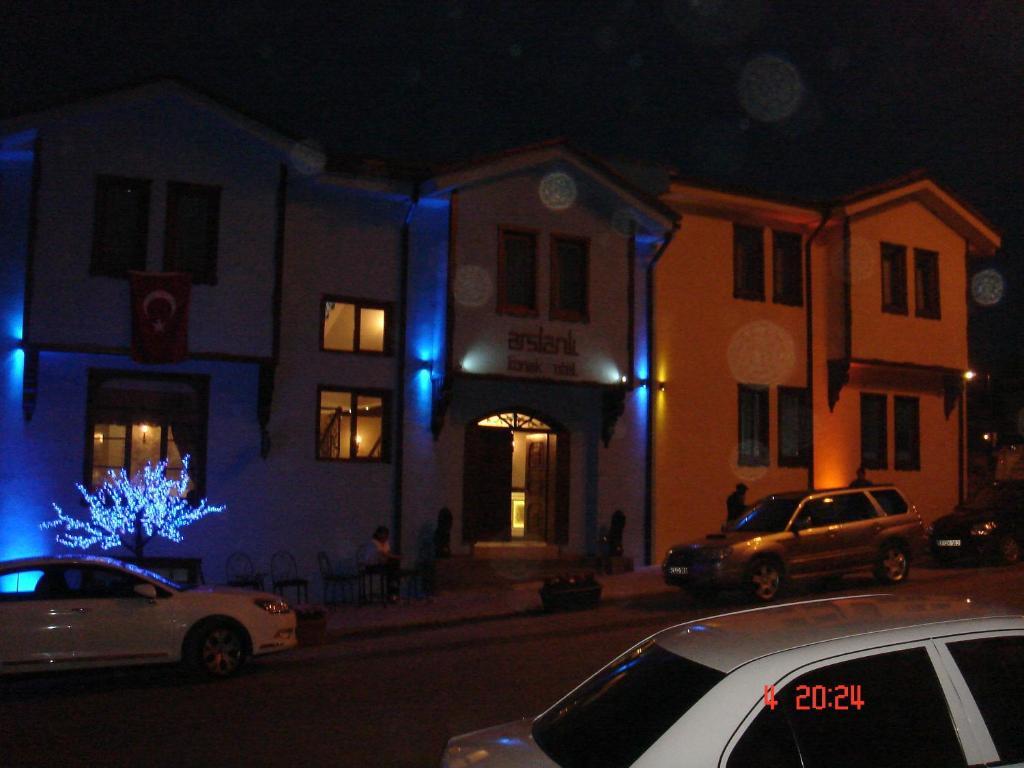 Arslanli Konak Hotel Eskişehir Exterior foto