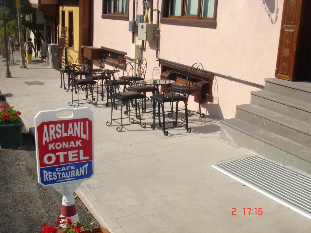 Arslanli Konak Hotel Eskişehir Exterior foto
