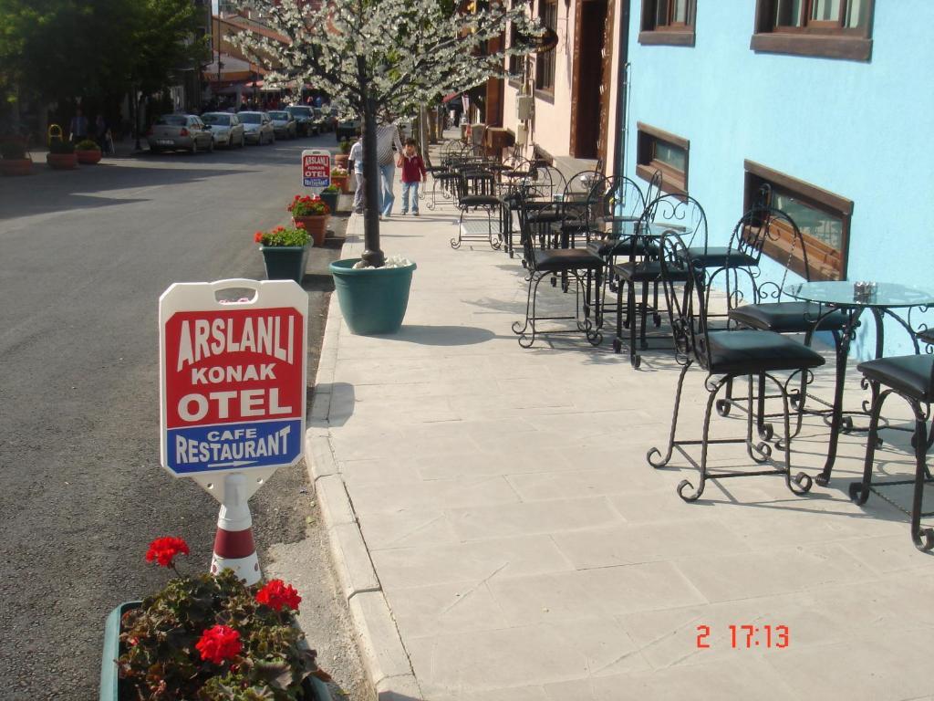 Arslanli Konak Hotel Eskişehir Exterior foto