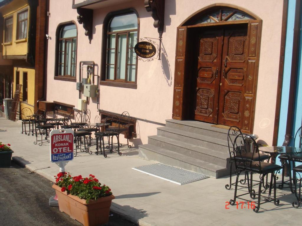 Arslanli Konak Hotel Eskişehir Exterior foto